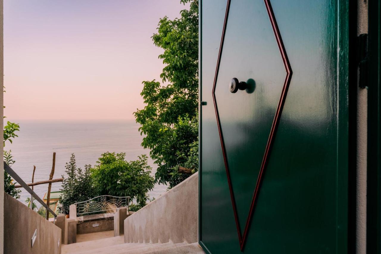 Alone Amalfi Villa Eksteriør billede