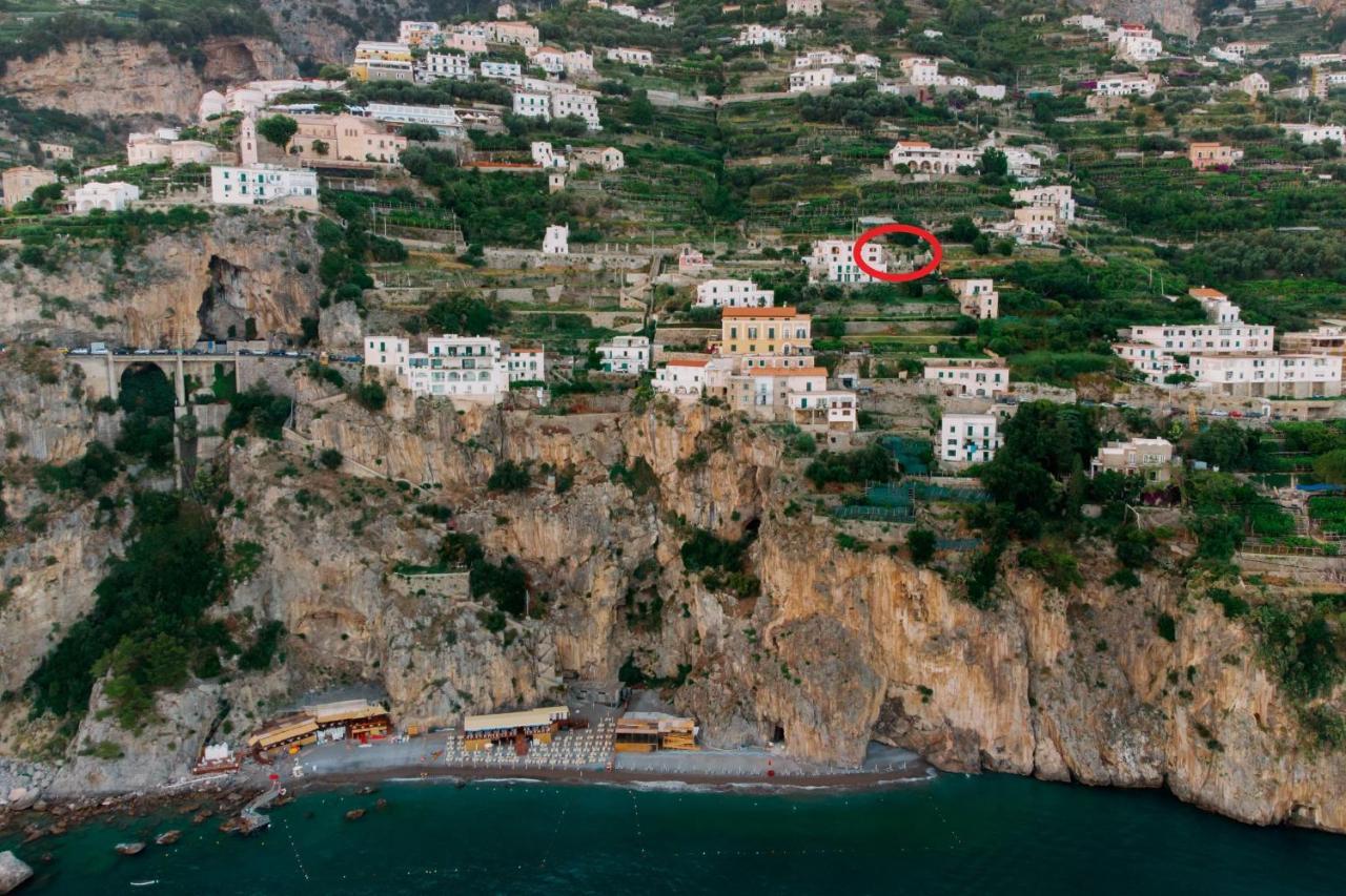 Alone Amalfi Villa Eksteriør billede