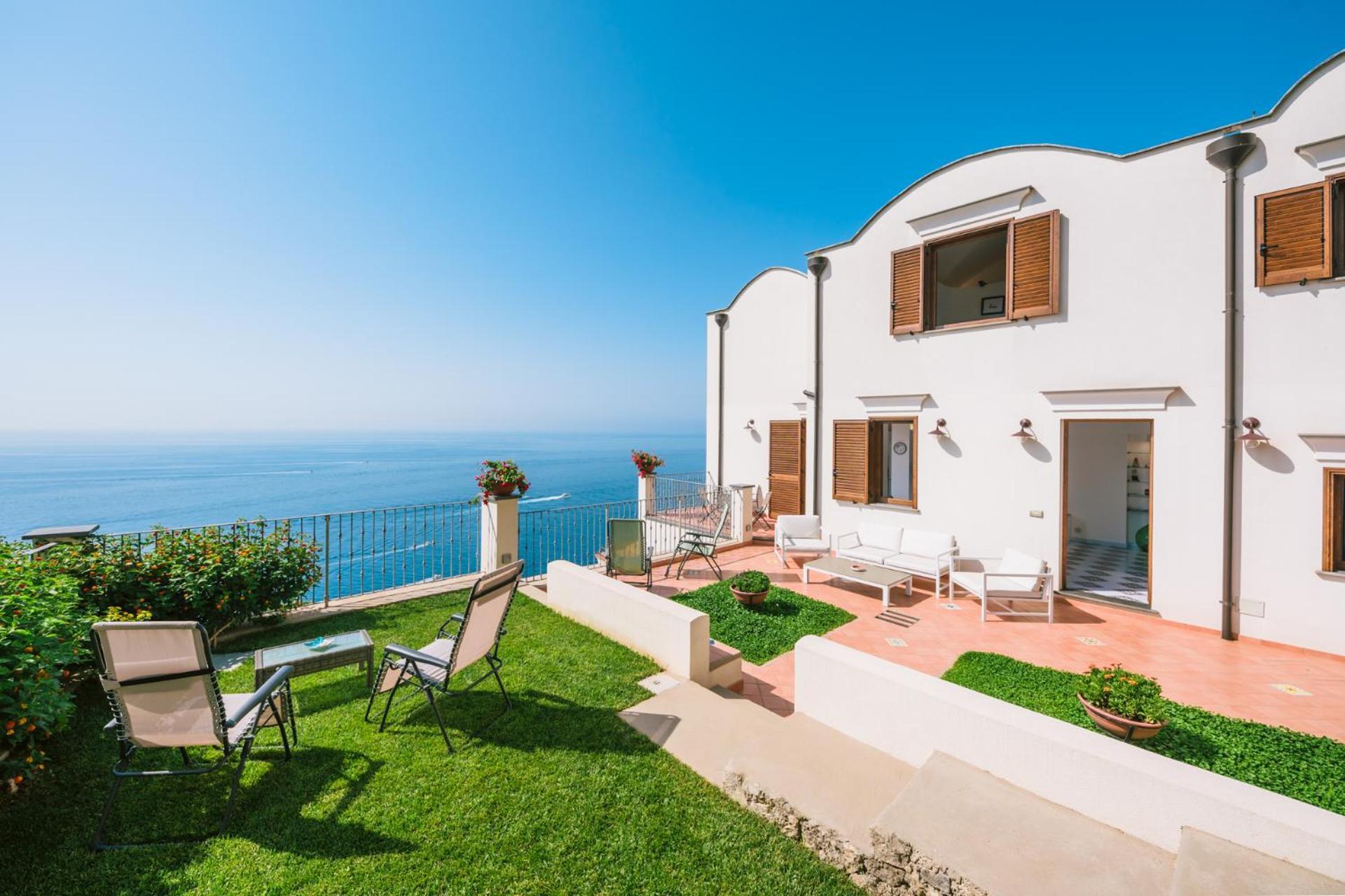 Alone Amalfi Villa Eksteriør billede