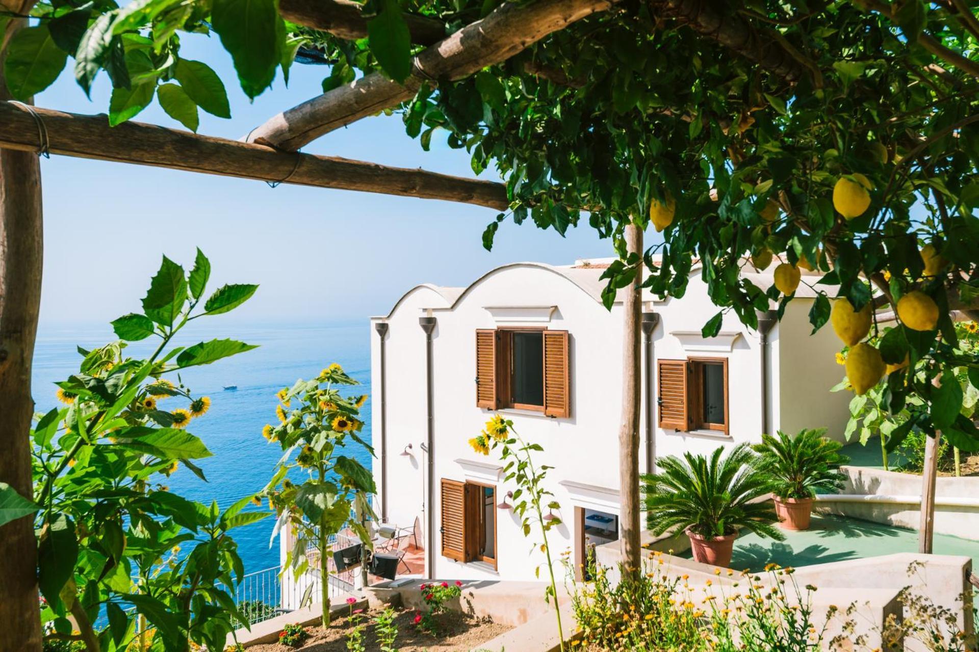 Alone Amalfi Villa Eksteriør billede