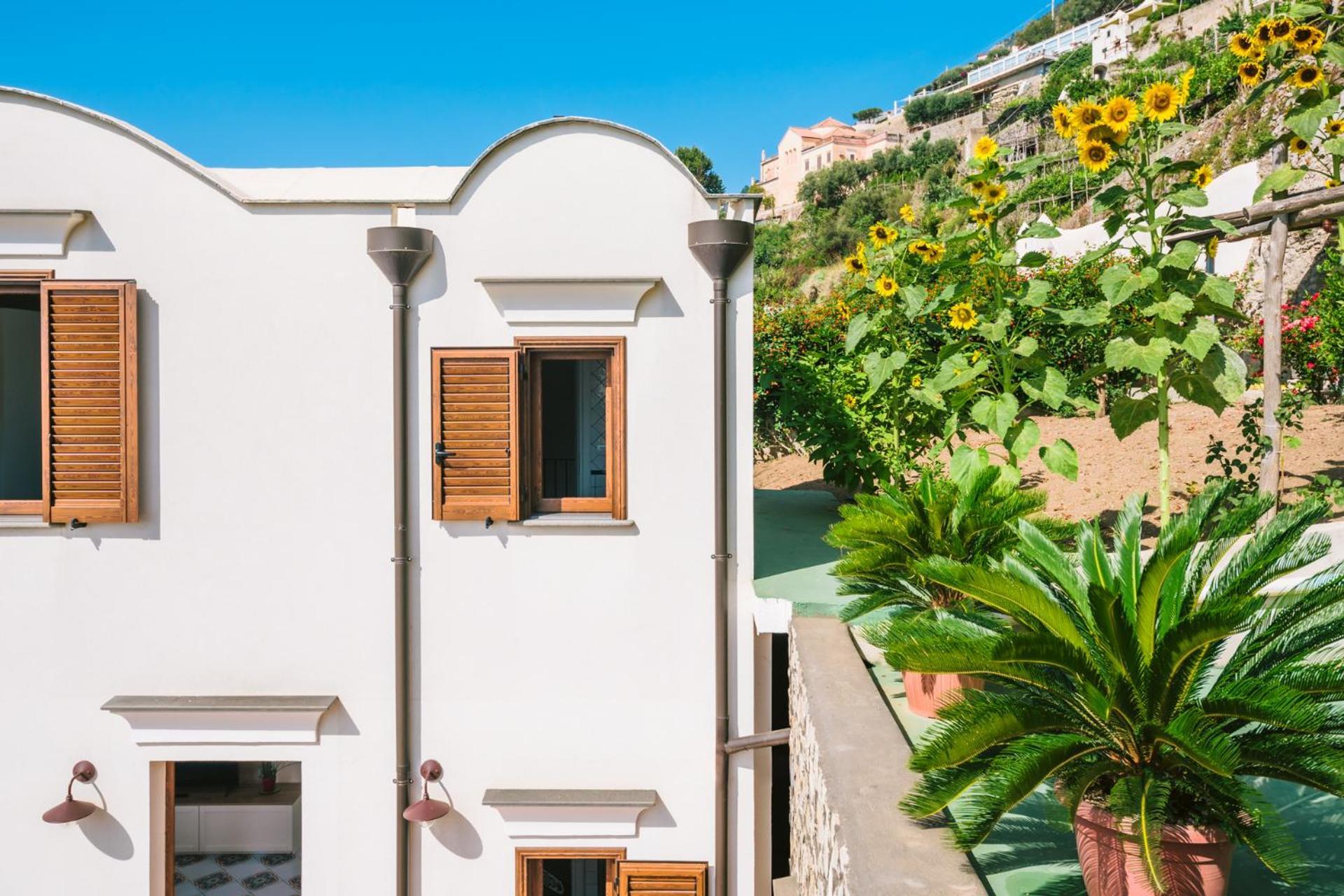 Alone Amalfi Villa Eksteriør billede
